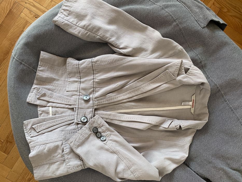 Сив костюм - Kensol