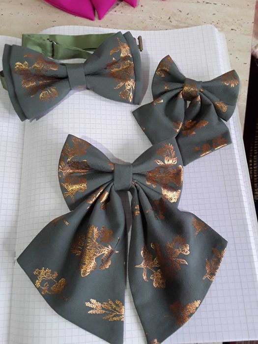 Accesorii pentru frumusete: papioane, fundite, agrafe și brauri