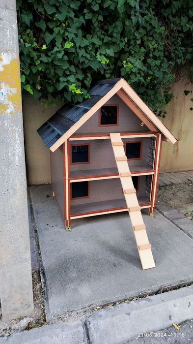 Делаю домики   для уличных кошек