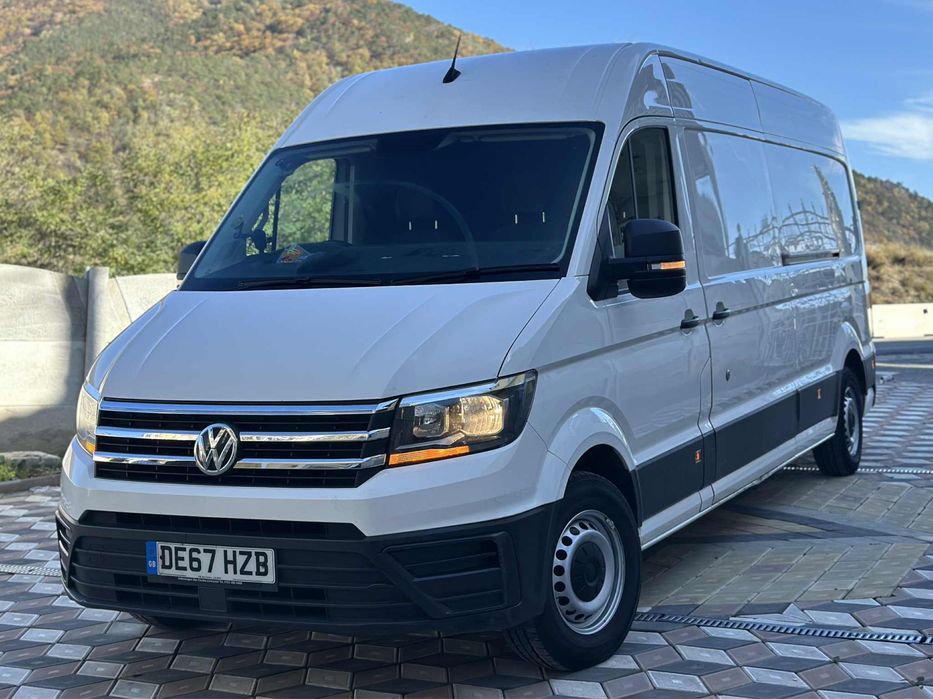 Vw crafter 2018 volan pe dreaptea