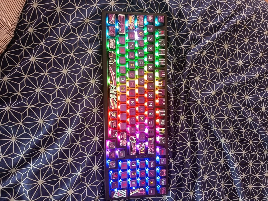 Tastatură myria mg7535, switch uri rosii