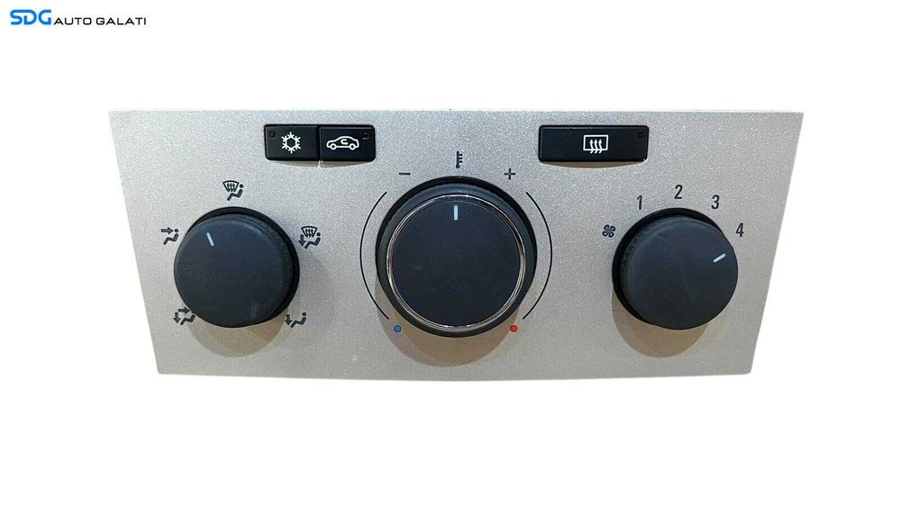 Panou Modul Unitate Comanda AC Aer Conditionat Clima Climatic Opel Astra H 2004 - 2010 Cod 13269404 [LC0791]