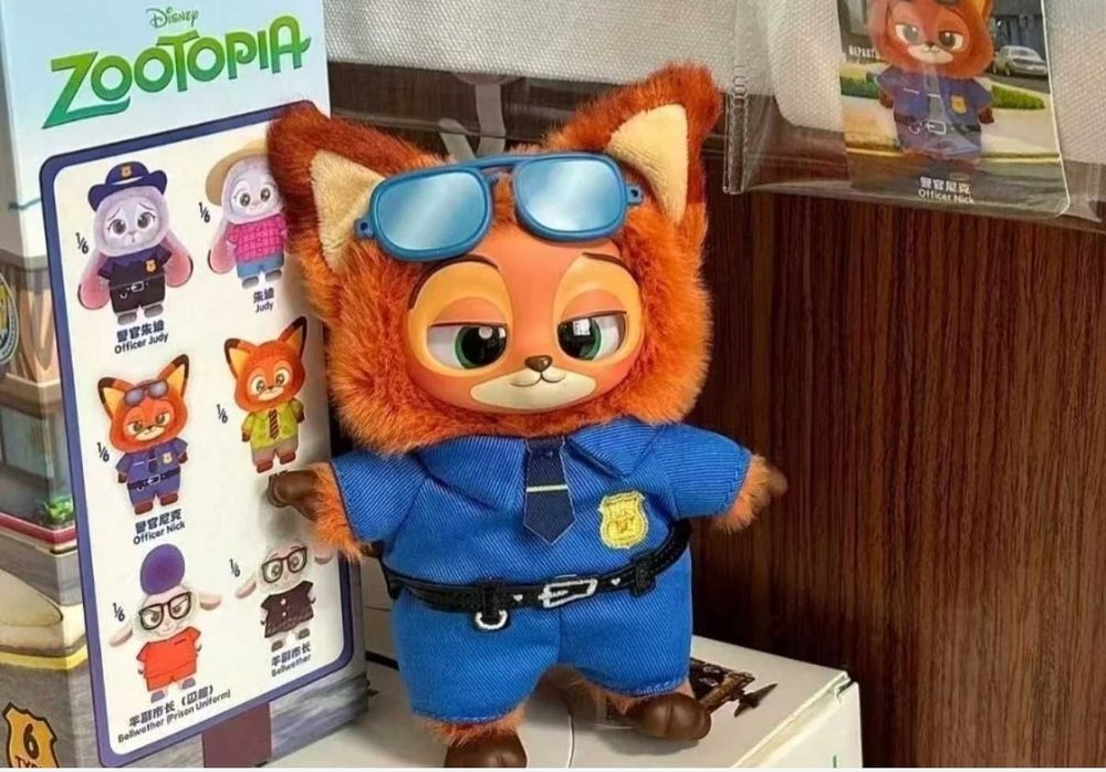 Зверополиса, Zootopia оригинал от Miniso