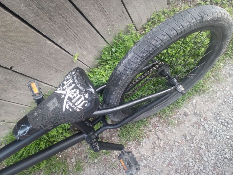 Wtp  cro-mo old school bmx