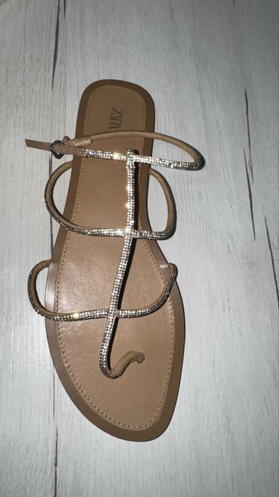 Zara босоножки женские