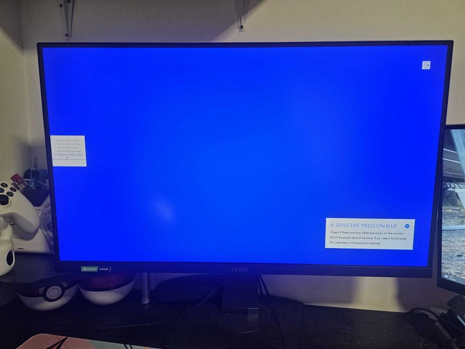Monitor MSI 27", Fast IPS, 170Hz, G-sync, G274QPF-QD