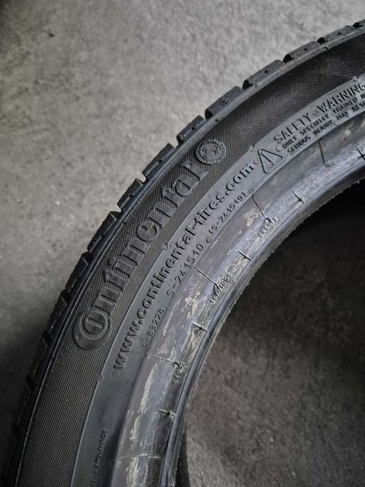 2 Anvelope IARNA - 225/45/18 - Continental - Stare BUNA DOT 2017 RFT