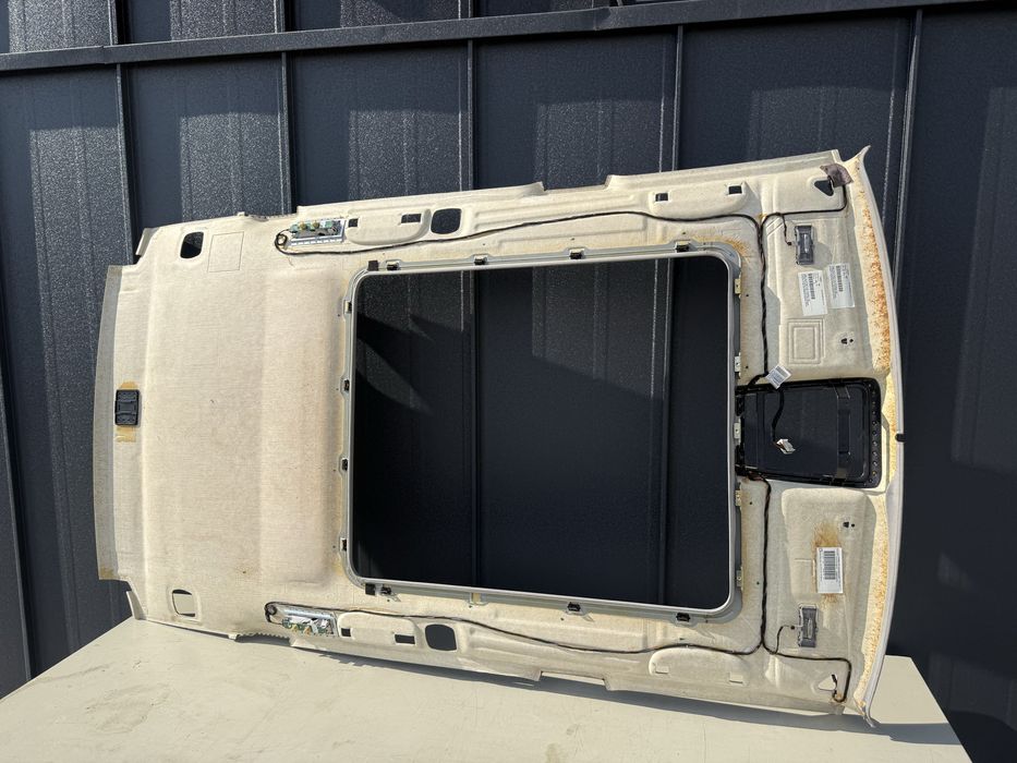 Plafon alb E91 cu sau fara trapa /panoramic