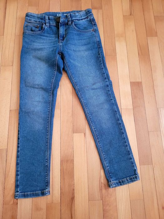 Blugi (2 perechi)baieti C&A marime 134