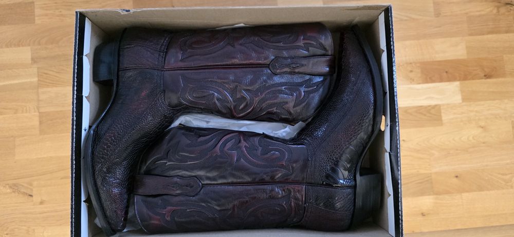 Cizme cowboy  made in Texas