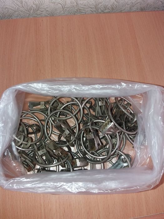 Продаю кольца для гардины.