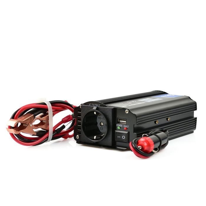 Инвертор на напрежение 24-220v 350/700w
