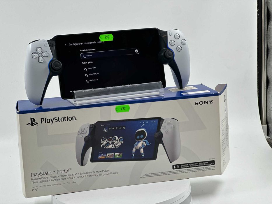 Portal Remote Player PS5 Garantie 24 Luni CashBox