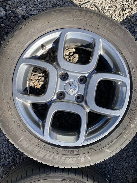 Джанти с гуми 16”,Citroen C4 Cactus/205/55/16