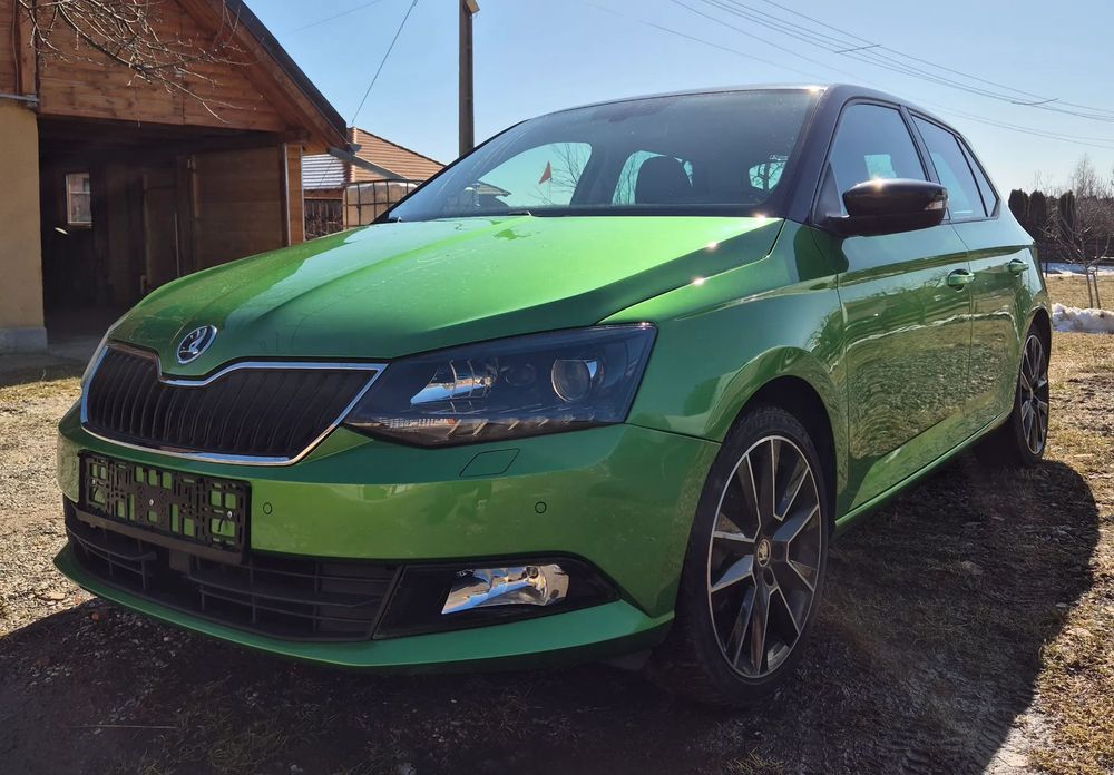 Skoda Fabia Vând Skoda Fabia 3