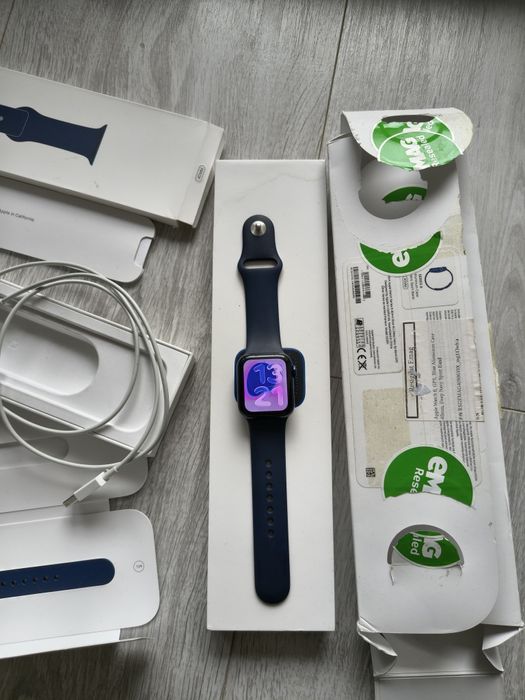 Apple watch seria 6 GPS Blue 40mm emag