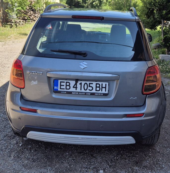 Suzuki SX4 сузуки сх4