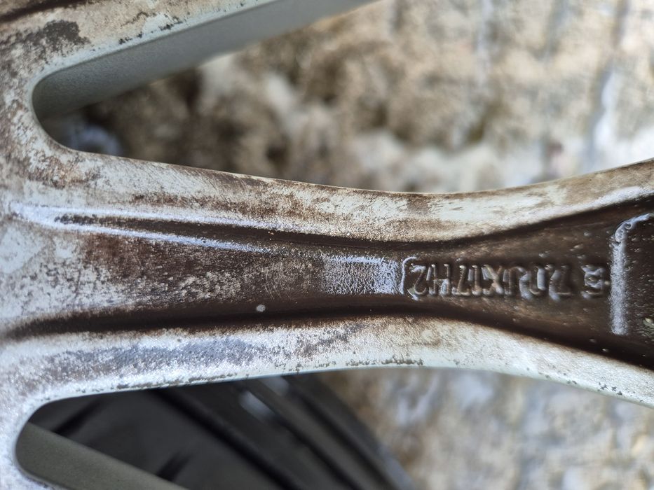 4бр алуминиеви джанти за Форд фокус, мондео, и галакси/ 7ж Х 17/ ет 50