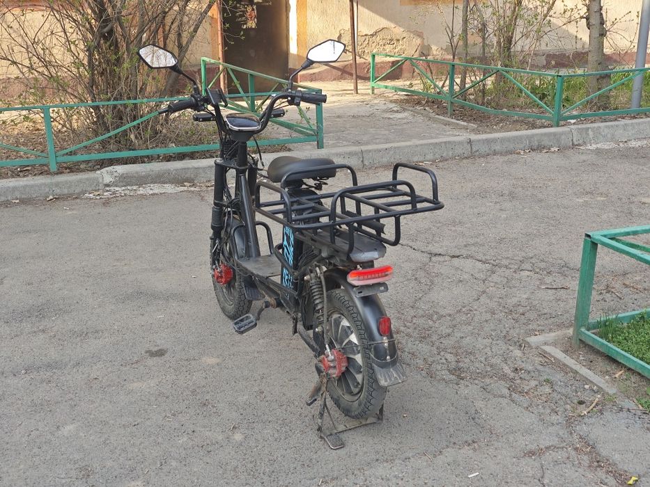 Электровелосипед frent bike