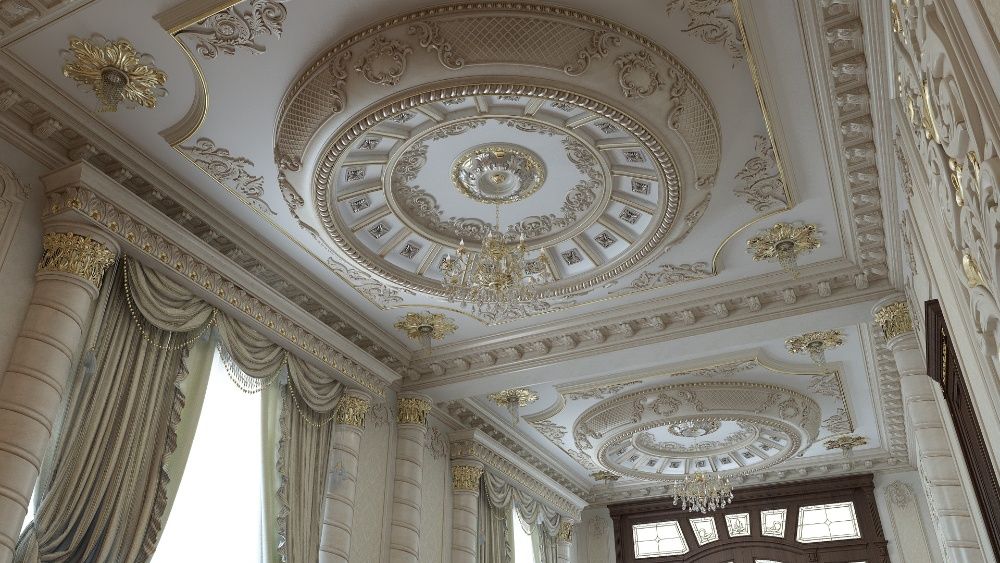 Гипсокартон любой сложности