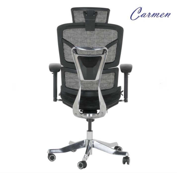 Ergonomic chair Carmen 7902 - black