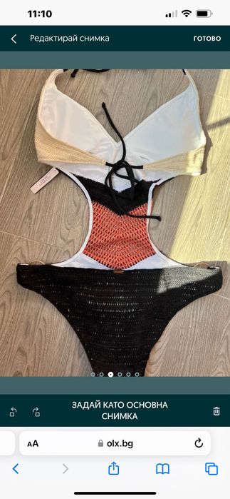 Бански Victoria’s Secret М