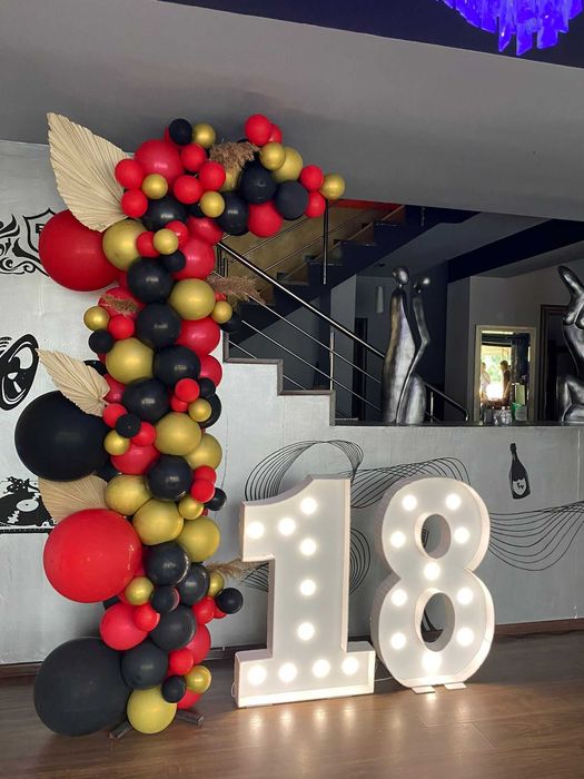 Arcade baloane de la 1000 lei ursitoare botez animatori copii-145 leih