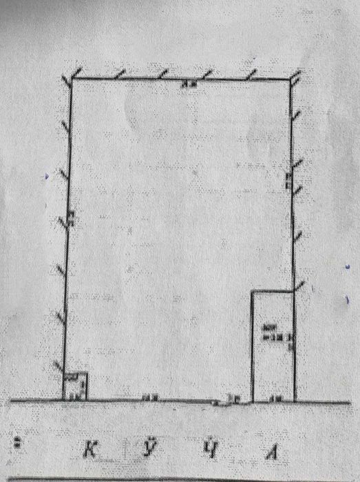 Продаётся Участок под застройку Дома , Склад , Цех  Адрес: Ул. Навои