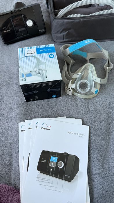 Апарат за сънна апнея ResMed AirSense 10 AutoSet в гаранция