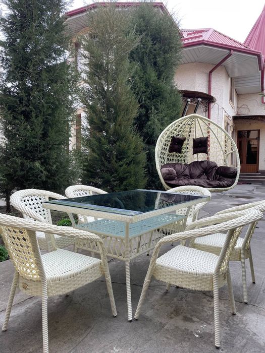 Стол стул ва качела сотилади