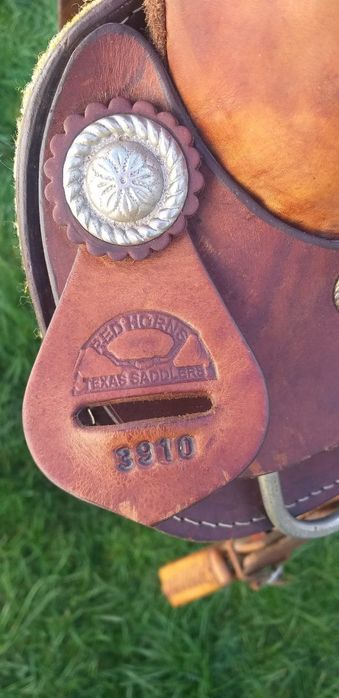 Vand  Șa echitatie RED HORNS TEXAS SADDLERS 16