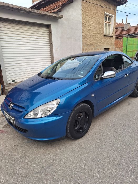 Peugeot 307 Cc 1,6 benzine, Gaz !