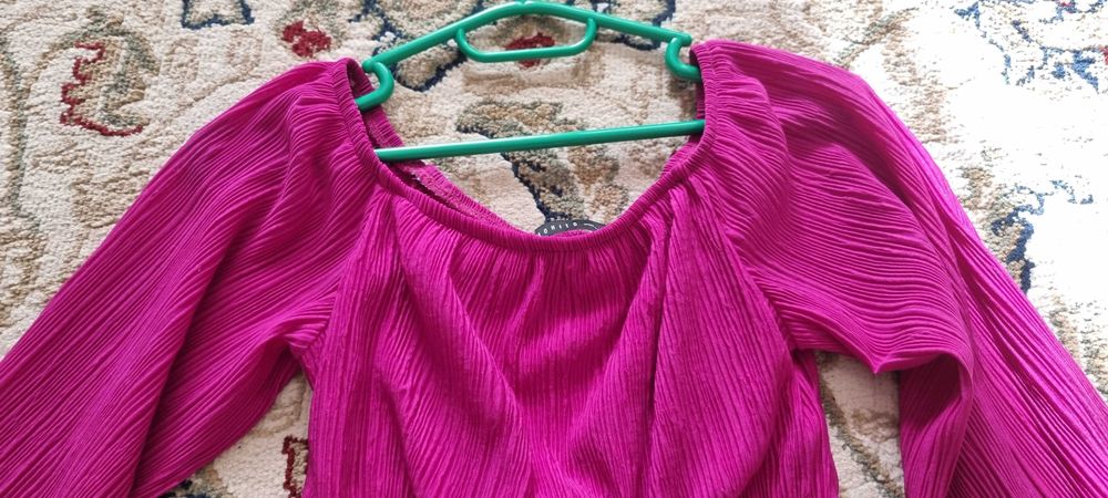 Top superb cu maneca lunga