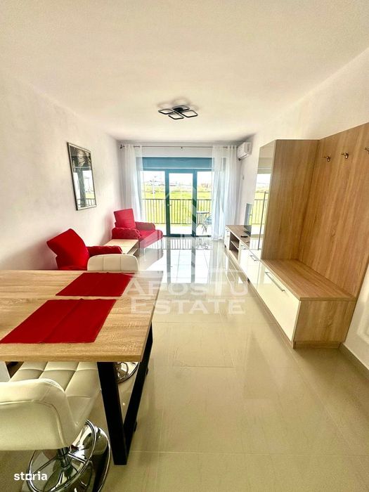 Apartament cu 2 camere de inchiriat, zona Giroc, Timisoara