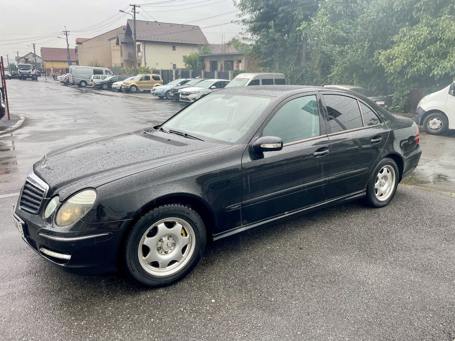 Mercedes benz w211 2.2 cdi e220 w 211 200 e clasa