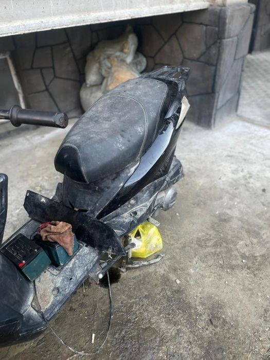 Продам мопед м8 на ходу