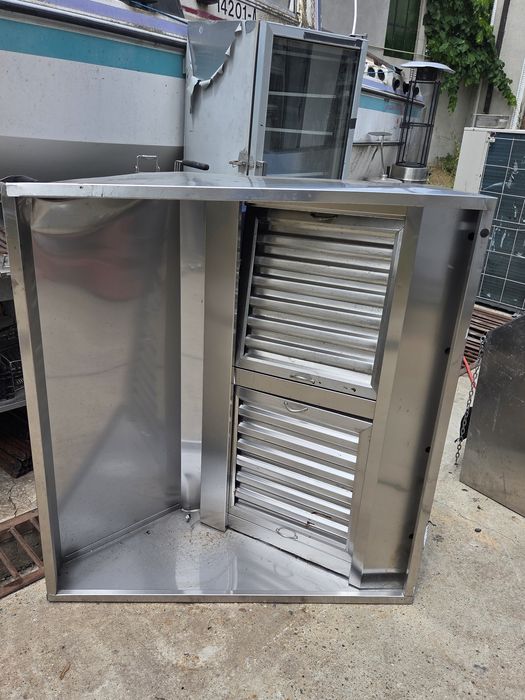 Hota inox cu filtre la.150-200 cm, inox gros