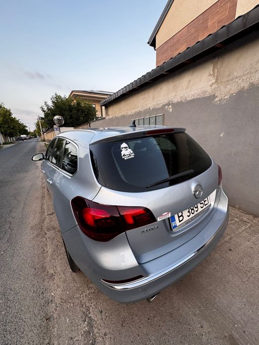 Opel astra j 2016 euro 6  bitcoin crypto sports tourer gpl 1.4 turbo