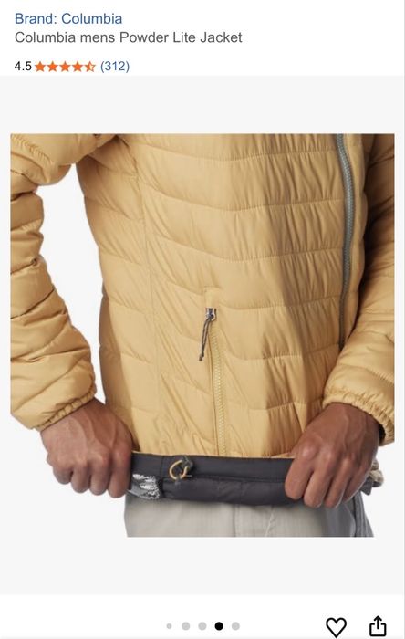 Vand geaca Columbia Omni-Heat marime XL