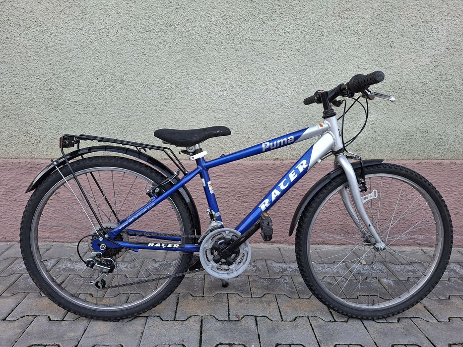 Bicicleta copii Puma Racer alumimiu , 21 viteze, roti 24