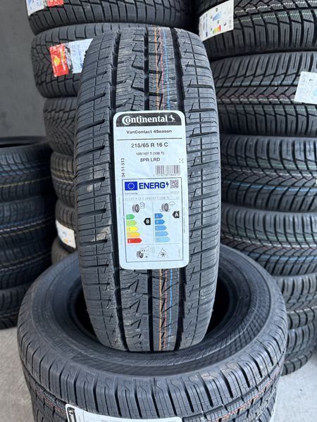 215/65/16C CONTINENTAL 4бр