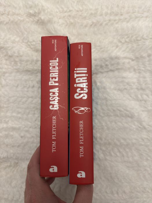 Carte gasca pericol si scartii Tom Fletcher