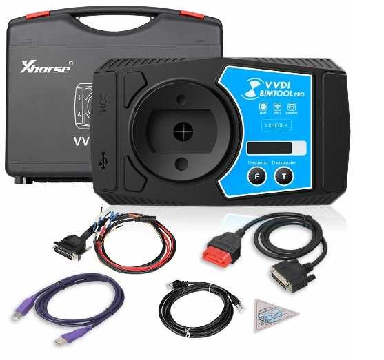 Программатор VVDI BIM Tool Pro от Xhorse для BMW (CAS, FEM/BDC, ISN)