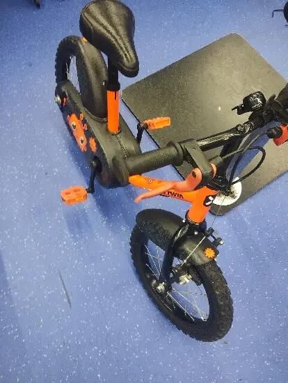 Bicicletă 14" 3-5 ani 500 Robot - No Size - (SecondHand) Decathlon
