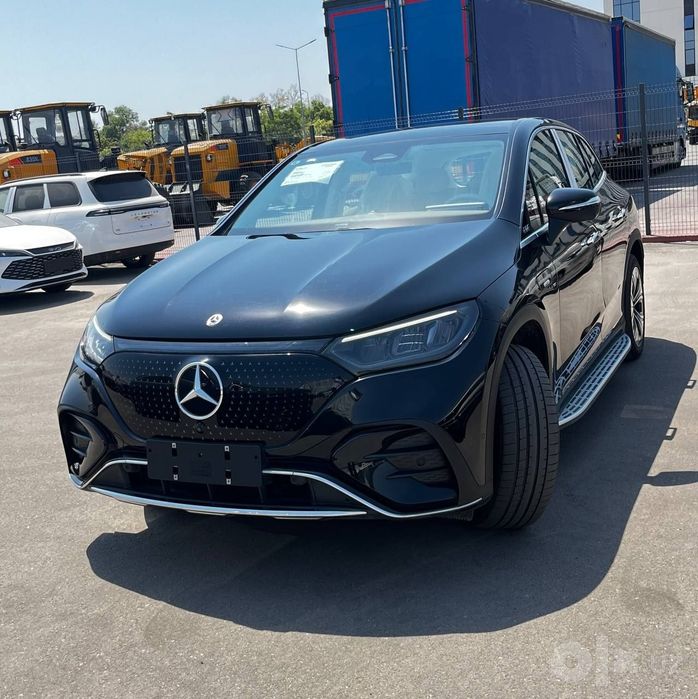 EQE 500 SUV 4MATIC. Black.