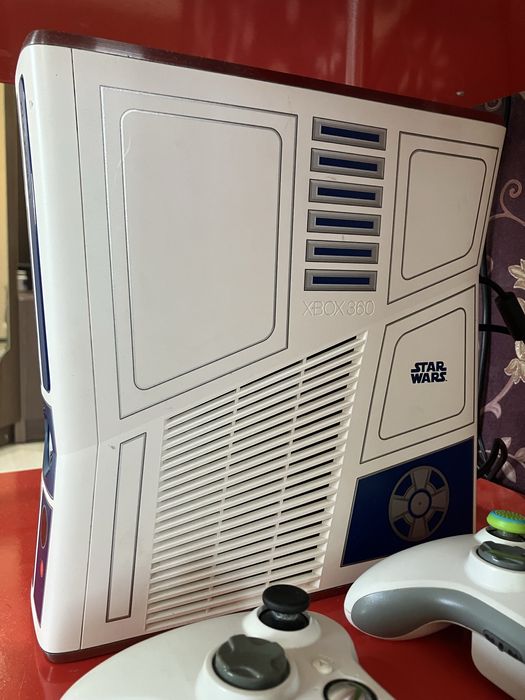 Xbox 360 Limited Edition Star Wars.