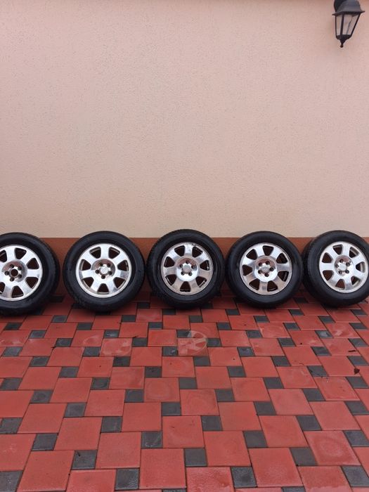 Jante aliaj R15 . 5 bucati. 5x100