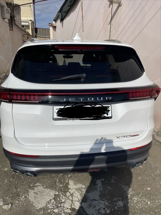 Продается JETOUR X 70 plus