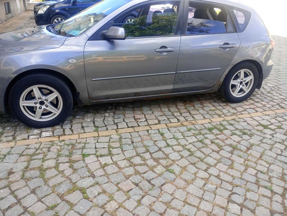 Mazda 3 с газова уредба