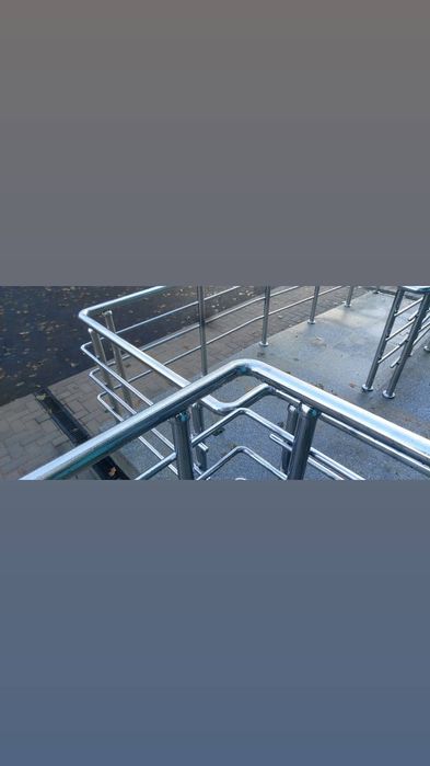 Перела с нержавеющей стали